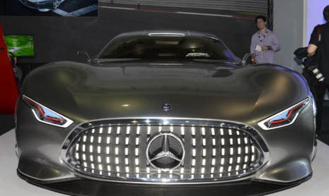 Уникальный и футуристичный концепт Vision GT от Mercedes